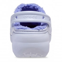 Crocs Ciabatte Classic Platform Lined Clog W Viola Dreamscape